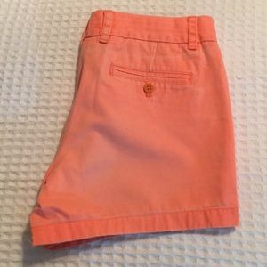 J. Crew Shorts - J.Crew orange chino shorts J. Crew Shorts - J.Crew orange chino shorts